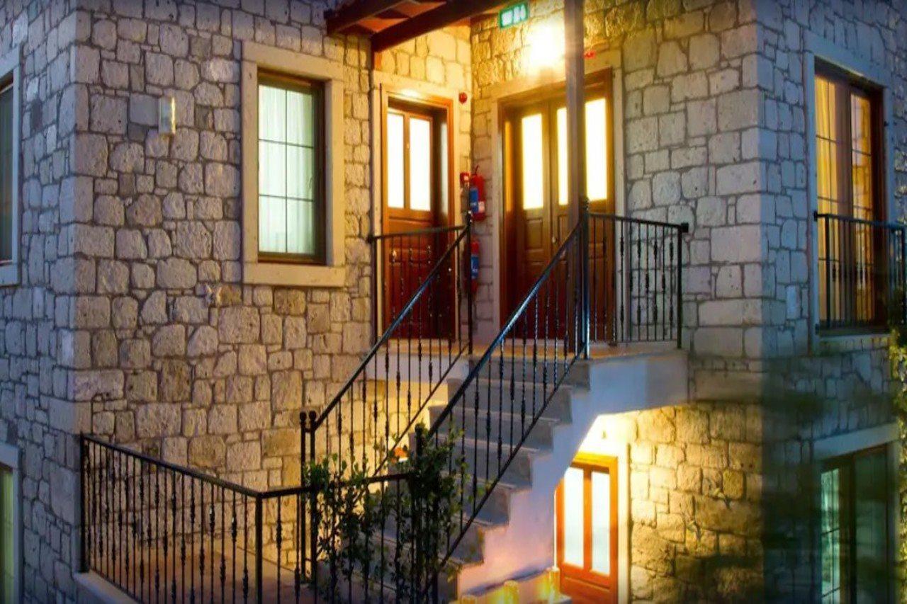 Ince Kara Apart Hotel Alacati Exterior photo
